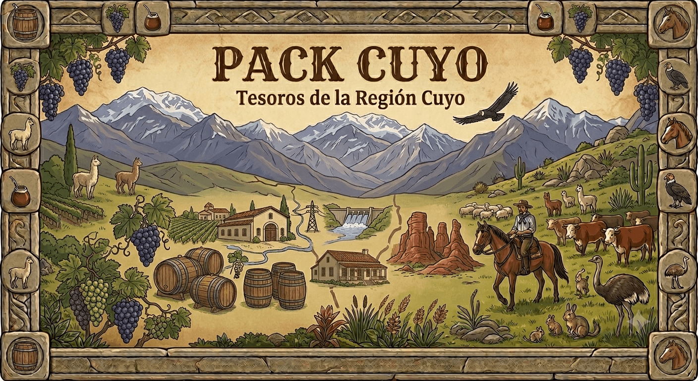 Pack Cuyo