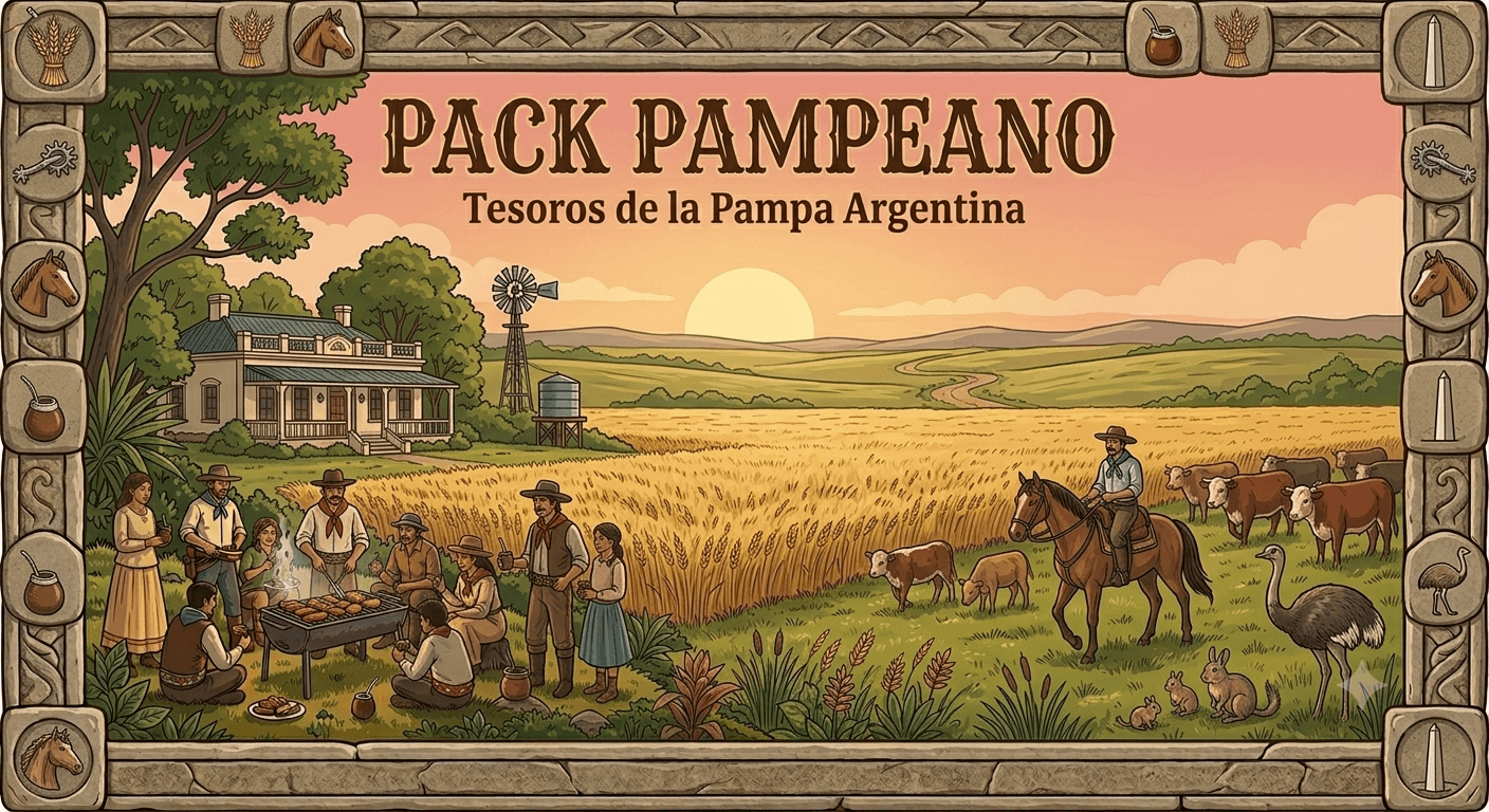Pack Pampeano